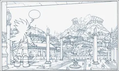 L'le des Chiridans...