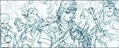 Les Chiridans ont un (des) rapport(s) avec...