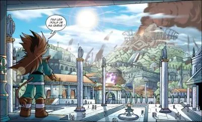 La cit des Chiridans sera victime d'un cataclysme.