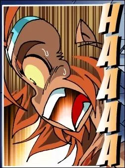 Gryf se battra deux fois.