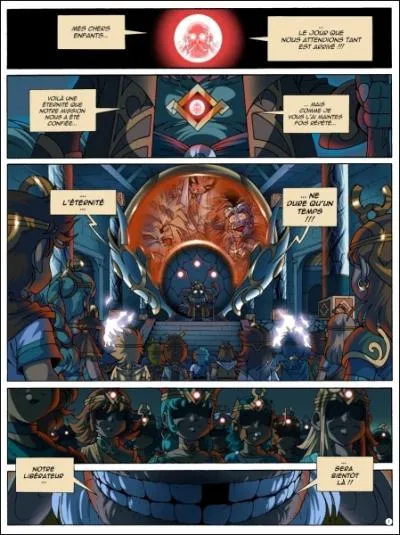 Sur cette image, c'est Kirikiri qui parle.