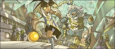 Kelma-Thu aimait Sheibah.