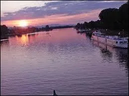 Lequel de ces pays n'est pas travers par le Rhin ?