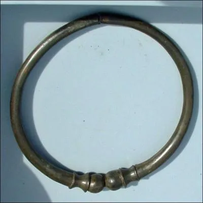 Dans l'Antiquit, par qui tait port le torque, collier fait d'une tige de mtal arrondie ?