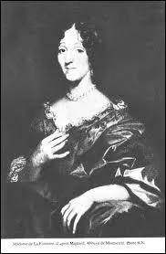 Laquelle de ces femmes ne fut pas l'pouse de la Fontaine ?