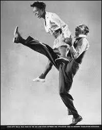 Quel est le nom de cette danse ?