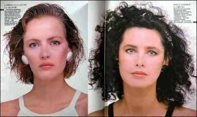 Petit clin d'oeil  nos amis qubecquois avec cette magnifique actrice que j'ai dcouverte dans 'La crime' et 'Paroles et musique' ou 'Celebrity' de Woody Allen :