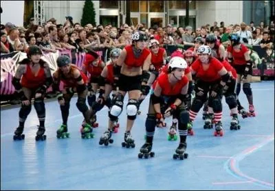 Quelle fut lanne de l'arrive du roller derby en France ?