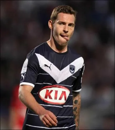 Qui est ce joueur de Bordeaux ?