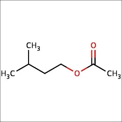 L'actate d'isoamyle a une odeur agrable  sentir, mais laquelle ?