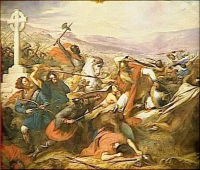 Le chef arabe Abd al-Rahman aurait pri lors de cette bataille, il tait l'mir de :