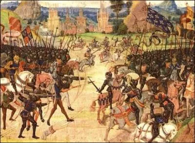 Quand se droula une autre clbre bataille dite de Poitiers et qui fut une dfaite cuisante pour les franais pendant la guerre de cent ans ?