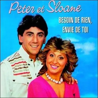 Quel duo clbre atteignit la premire place du Top 50 en 1984 ?