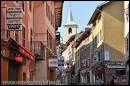 La ville de Bourg-Saint-Maurice ( Savoie ) est chef-lieu ...