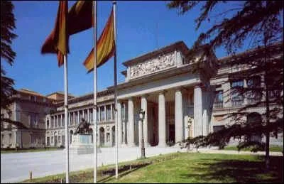 Comment se nomme le muse national d'Espagne,  Madrid ?
