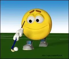 Quel sport fait ce smiley ?