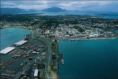 De quelle le Nouma est-elle le chef-lieu ?