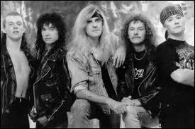 Lequel des albums suivants figure dans la discographie des Britanniques de Saxon ?