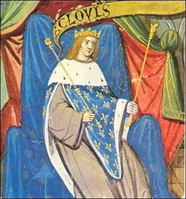 La dynastie mrovingienne initie par Clovis s'imposera durant 271 ans.