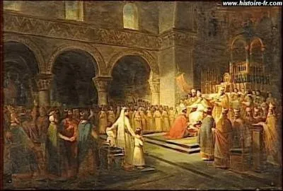 Le Moyen ge  l'poque carolingienne, de 752  987. Avec quel roi la dynastie des carolingiens est-elle ne ?