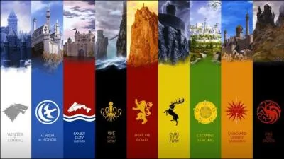 Quelles sont les deux demeures principales des Targaryen ?