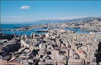 Quelle affirmation  propos de Gnes est fausse ?