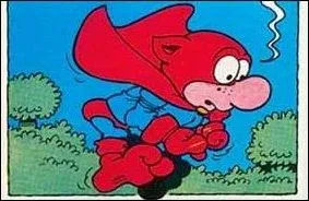 Quel est ce super-hros qui a accompagn les aventures de Pif ?