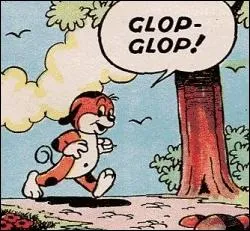 Qui est ce personnage toujours aux cts de Brutus ?