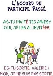 Accordez correctement le participe pass manquant.  C'est bizarre comme les gens se souviennent beaucoup moins bien des personnes qui les ont pleurer que de celles avec qui ils ont bien rigol.  
