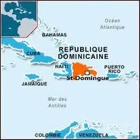 Voici la Rpublique dominicaine. Quelle langue y est officielle ?