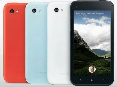 Quel est ce smartphone avec Facebook Home ?