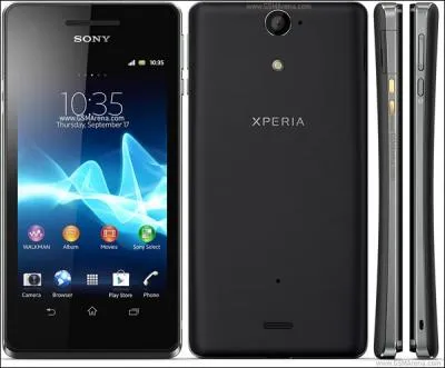 Quel est ce smartphone Xpria ?