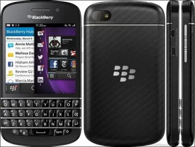 Comment s'appelle ce smartphone avec clavier de Blackberry ?