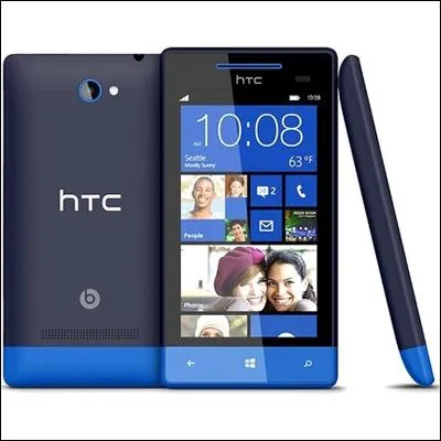 Quel est ce smartphone HTC sous Windows Phone 8 ?