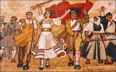 Le Lac de Shkodr, candidat  l'union europenne, Sali Berisha, le lek.