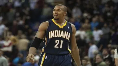 Qui est ce joueur des Pacers ?