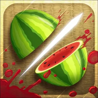 Quel est le jeu o l'on coupe des fruits ?