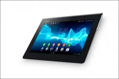 Quelle est cette autre tablette de Sony ?