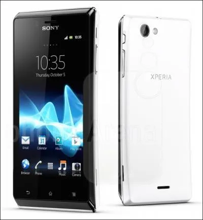 Quel est le nom de ce Xperia ?