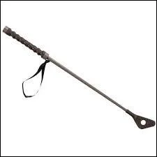 A quoi sert, une cravache ?