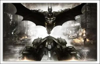 Comment s'appelle le nouveau jeu de  Batman  ?