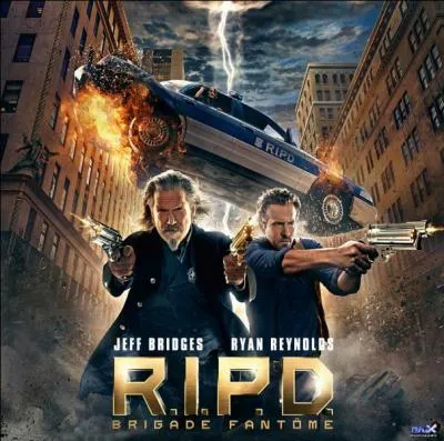 De quelle maison d'édition Comics fait partie "R. I. P. D. Brigade Fantôme" ?