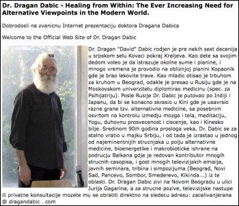Le site de Dragan Dabic, pseudo de Radovan Karadzic pendant sa cavale, était un faux. Comment l'avons-nous débusqué?