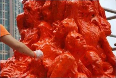 Les autorits chinoises pourraient tre amenes  interdire la couleur orange sur les stades olympiques pendant les JO. Pour quelle raison?