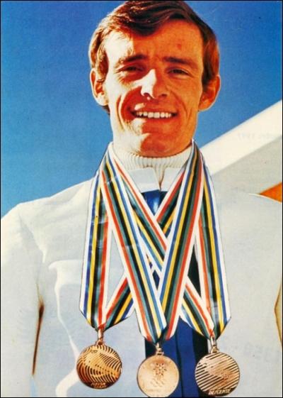 Lors des Jeux olympiques de Grenoble en 1968, quel skieur franais a remport 3 mdailles d'or ?