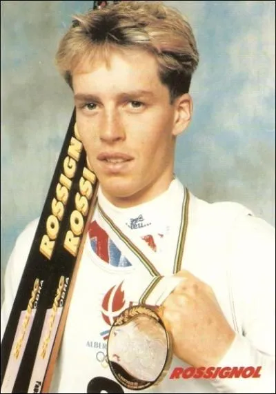 Fabrice Guy a remport 2 titres de champion en 1992 : vainqueur de la Coupe du monde et mdaill d'or olympique  Albertville. Dans quelle discipline ?