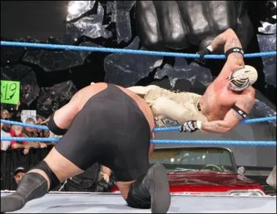 Comment se nomme cette prise de finition porte par Rey Misterio ?