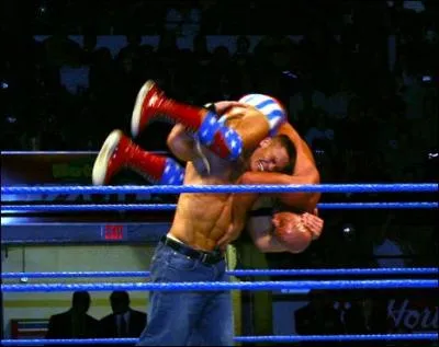 Comment se nomme cette prise de finition porte par John Cena ?