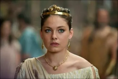 Comment s'appelle la fille de la reine Cassiope ?