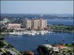 Dans quel Etats des U. S. A. est situ ce paysage ?